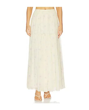LoveShackFancy POSITANO スカート - サムネイル1