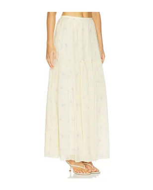 LoveShackFancy POSITANO スカート - サムネイル2