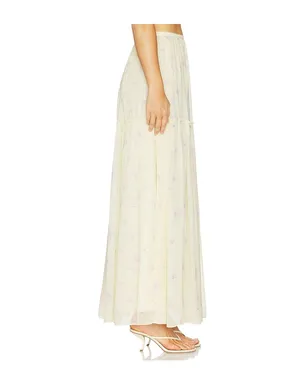 LoveShackFancy POSITANO スカート - サムネイル3