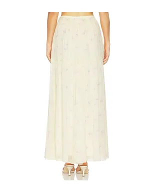 LoveShackFancy POSITANO スカート - サムネイル4