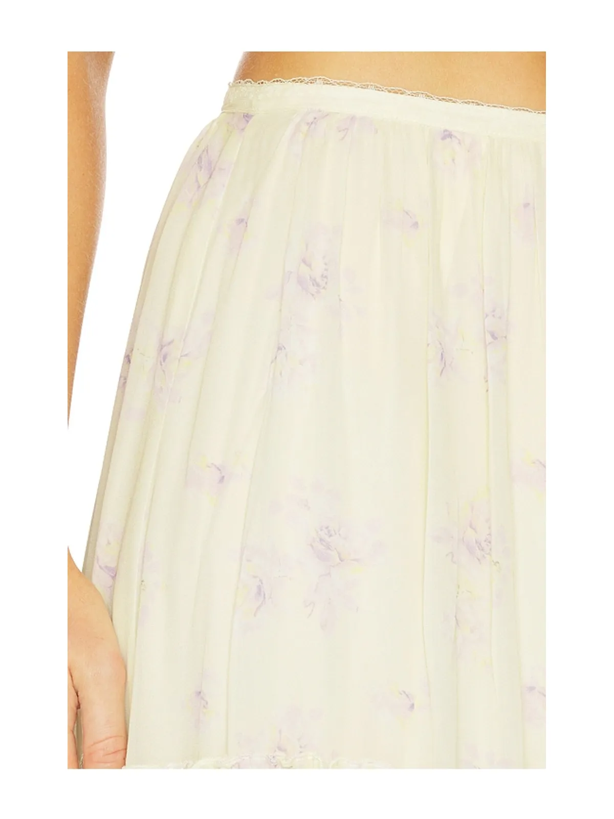 LoveShackFancy POSITANO スカート - 画像6
