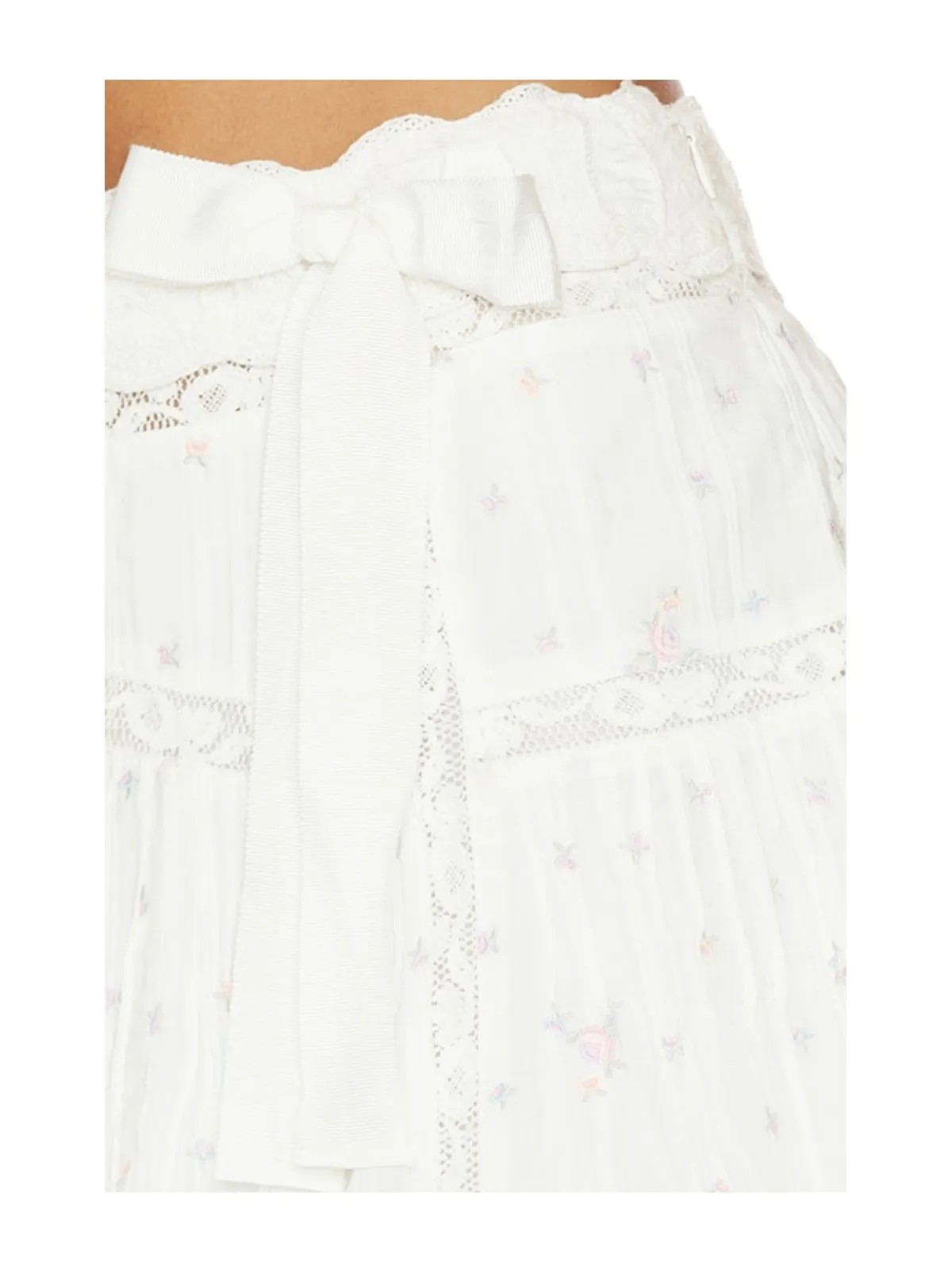 LoveShackFancy WILLIA スカート - 画像6