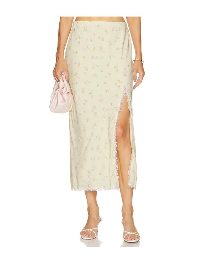 LoveShackFancy LoveShackFancy SILVIA スカートの商品画像