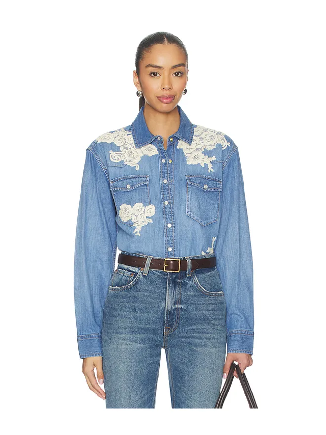 LoveShackFancy LoveShackFancy KELITH トップの商品画像