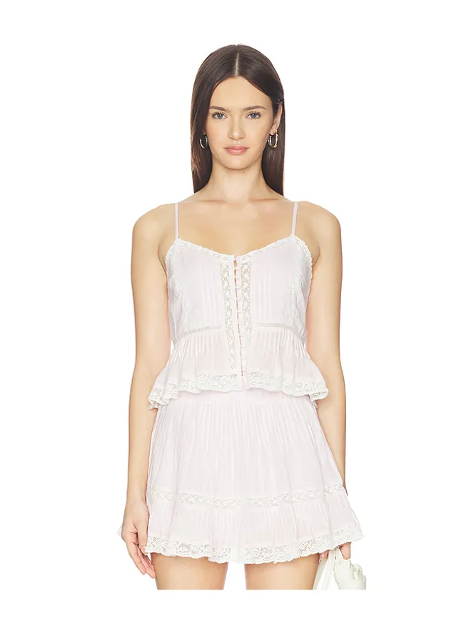 LoveShackFancy LoveShackFancy ALENI トップの商品画像
