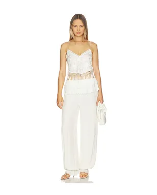 LoveShackFancy ANNEMARIE トップ - サムネイル4