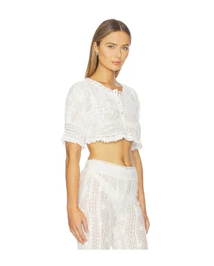LoveShackFancy NERISSA トップ - サムネイル3