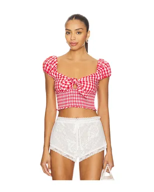 LoveShackFancy ISALIA トップ - サムネイル1