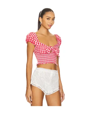 LoveShackFancy ISALIA トップ - サムネイル2
