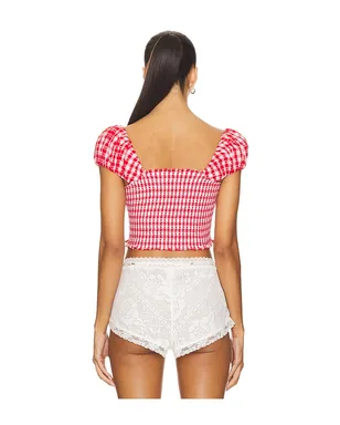 LoveShackFancy ISALIA トップ - サムネイル3