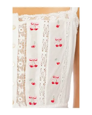 LoveShackFancy VIETTA トップ - サムネイル5