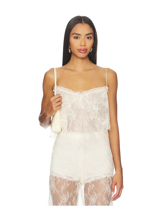 LoveShackFancy LoveShackFancy ZHANYA トップの商品画像