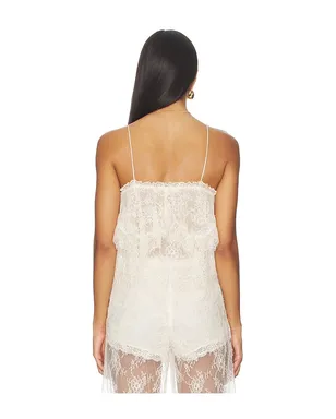 LoveShackFancy ZHANYA トップ - サムネイル3
