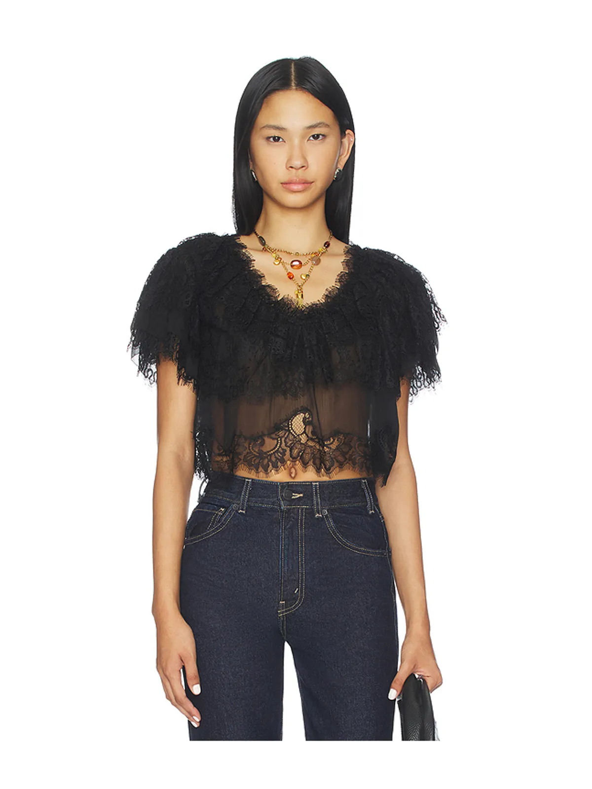 LoveShackFancy VIENNE トップ - 画像1