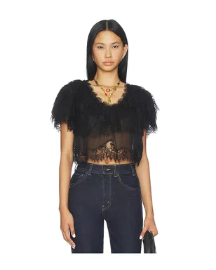 LoveShackFancy VIENNE トップ - サムネイル1