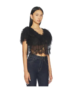 LoveShackFancy VIENNE トップ - サムネイル2