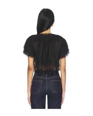 LoveShackFancy VIENNE トップ - サムネイル3