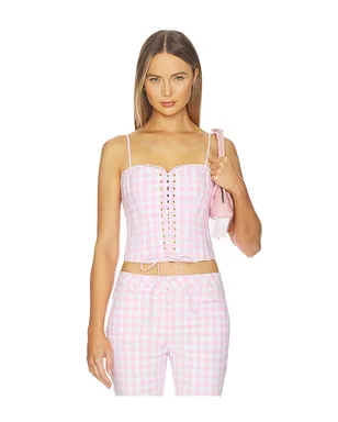 LoveShackFancy BENSEN トップ - サムネイル1