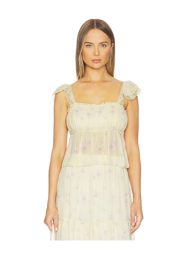 LoveShackFancy LoveShackFancy SIENA トップの商品画像