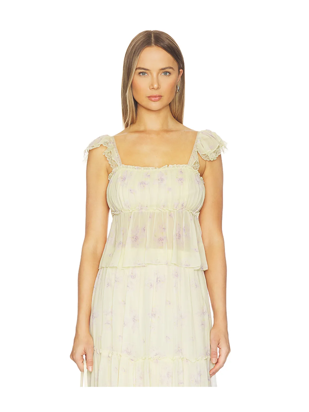 LoveShackFancy SIENA トップ - 画像1