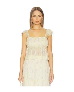 LoveShackFancy SIENA トップ - サムネイル1