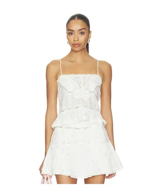 LoveShackFancy ONDELINE トップ - サムネイル1