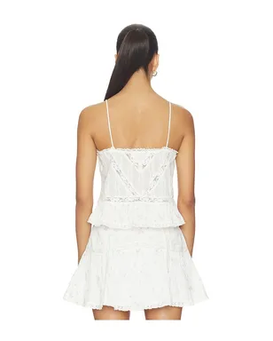 LoveShackFancy ONDELINE トップ - サムネイル3