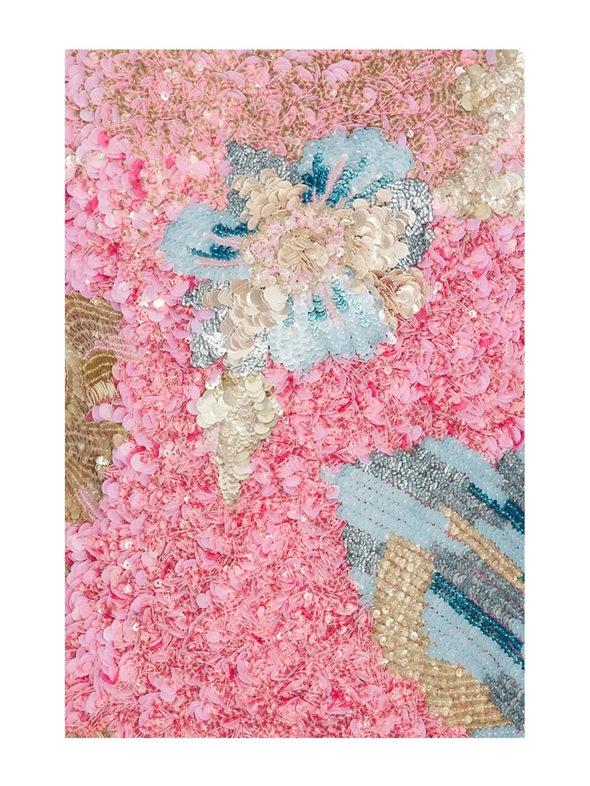 LA FUORI FLEUR ミニドレス - 画像5