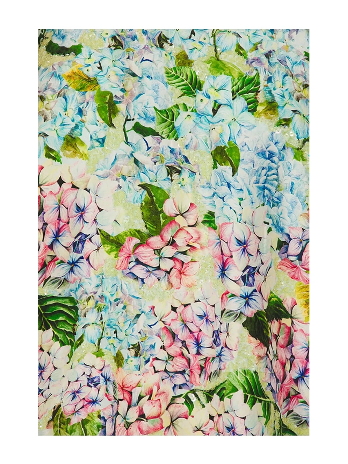 LA FUORI ミニドレス - Blue,Pink. - 画像4