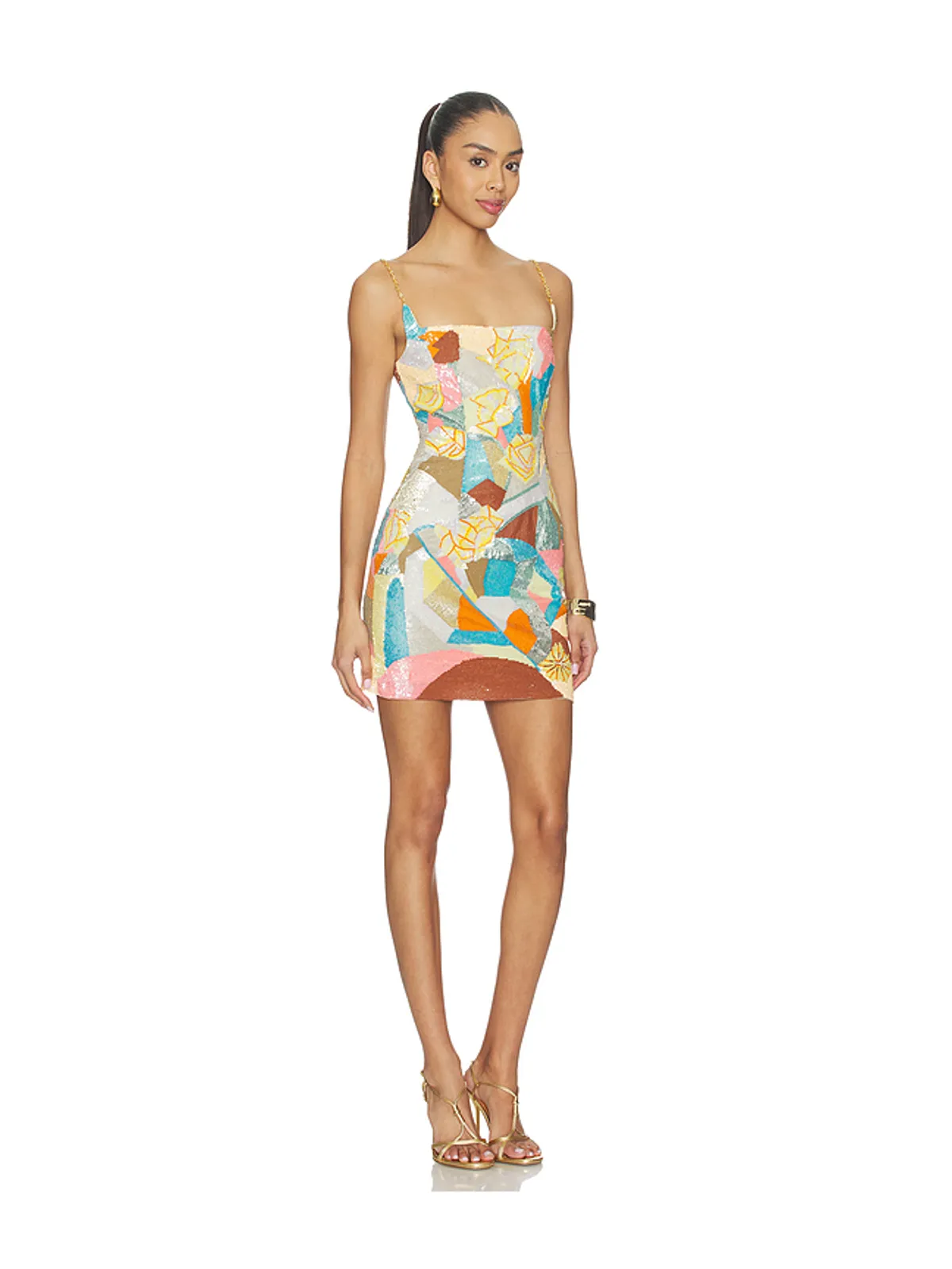 LA FUORI DRESS ドレス - Blue,White. - 画像2