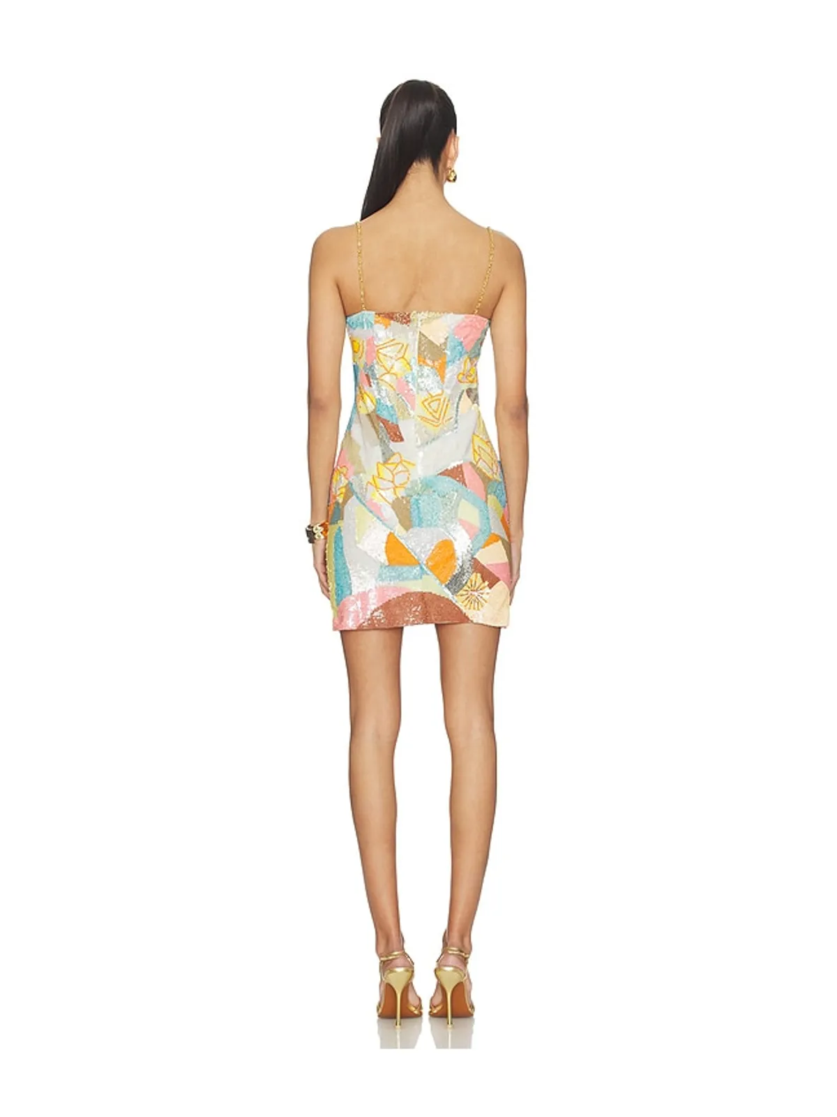 LA FUORI DRESS ドレス - Blue,White. - 画像3