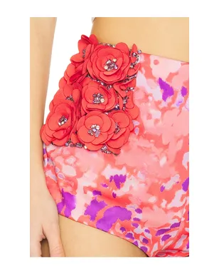 LA FUORI SAVANNA フローラルショートパンツ - サムネイル6
