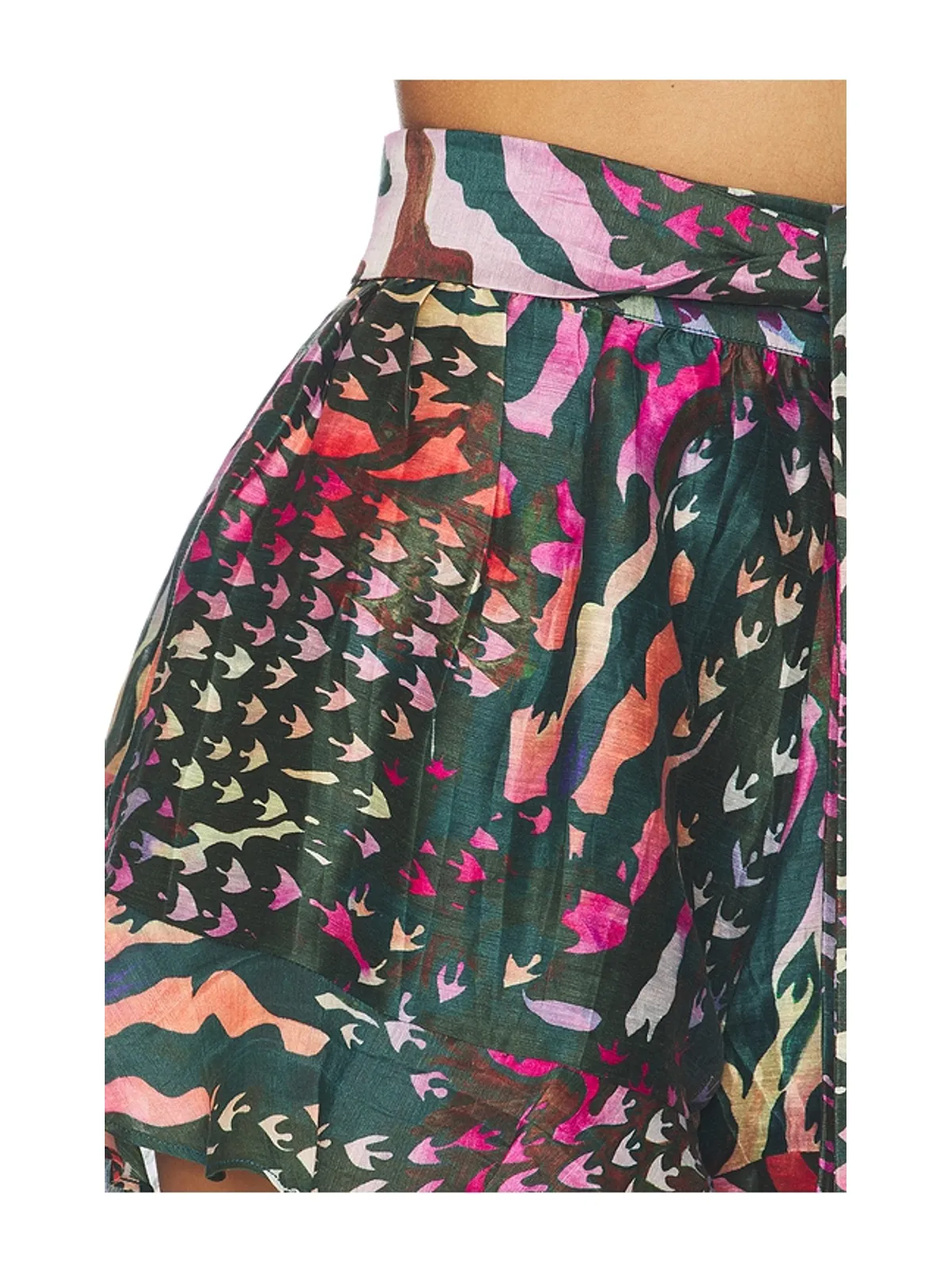 LA FUORI Graphic Jungle Short - 画像6
