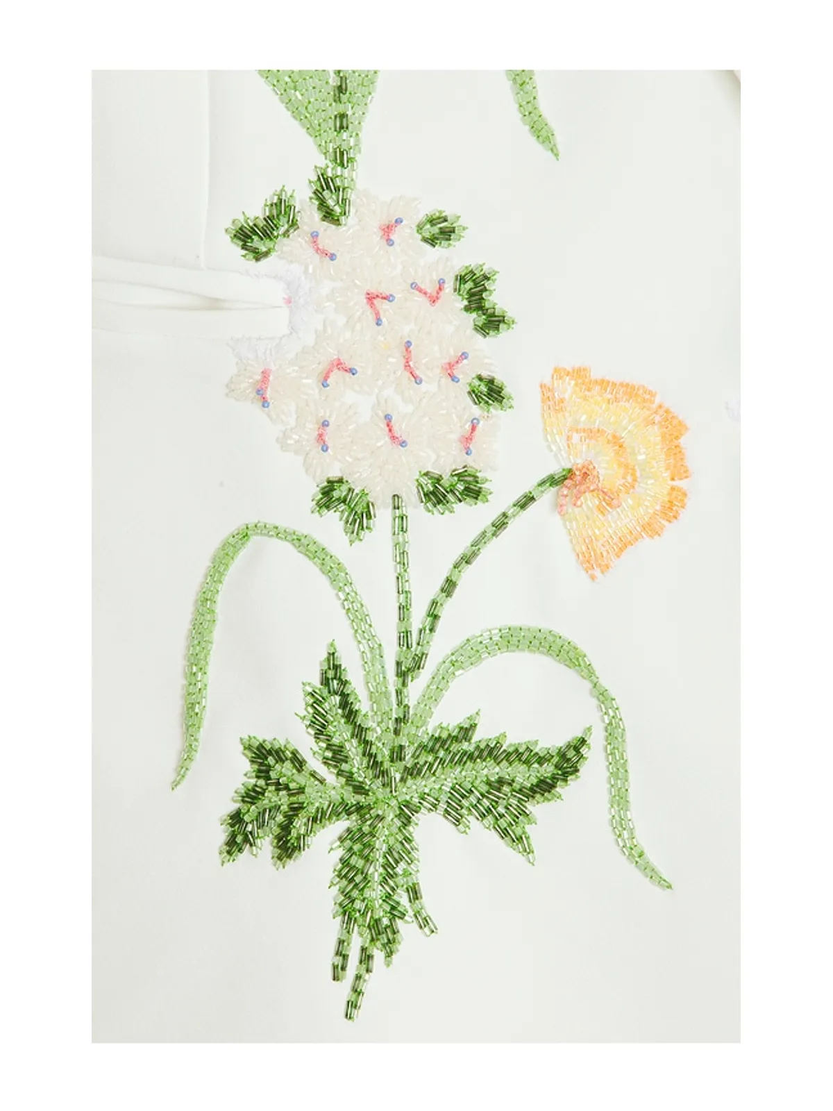 LA FUORI SUMMER BLOOM 飾り付ジャケット - 画像6