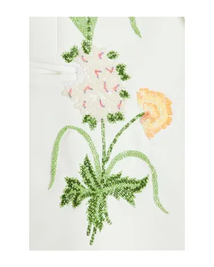 LA FUORI SUMMER BLOOM 飾り付ジャケット - サムネイル6