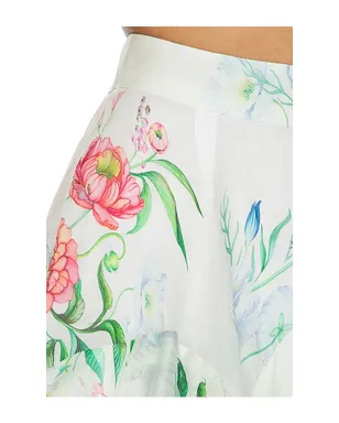 LA FUORI SKIRT スカート - White,Blue. - サムネイル6