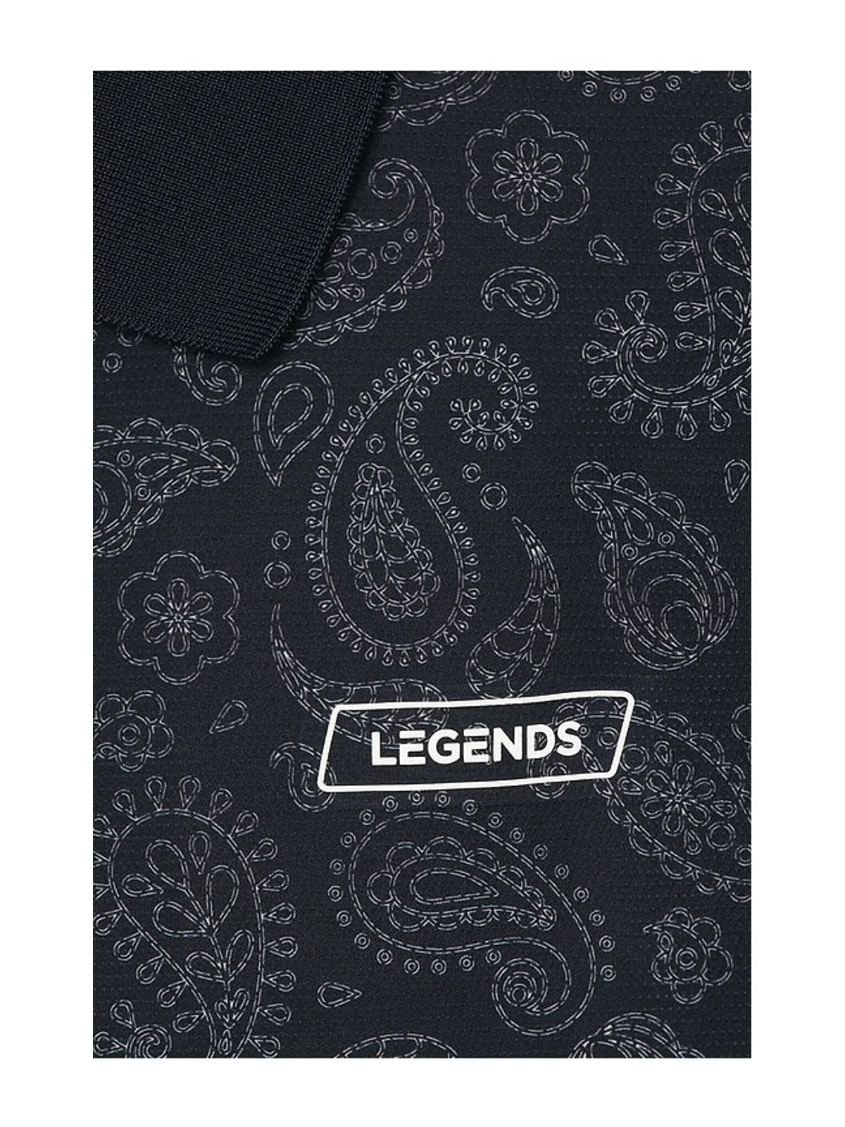 Legends BALDWIN ポロシャツ - 画像5