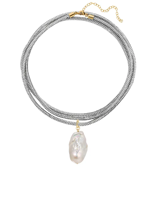 Lili Claspe Lili Claspe RAYA パールラップネックレスの商品画像