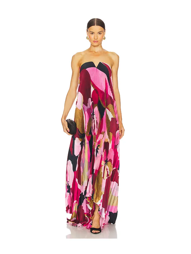 L'IDEE L'IDEE BLACK TIE ガウンの商品画像