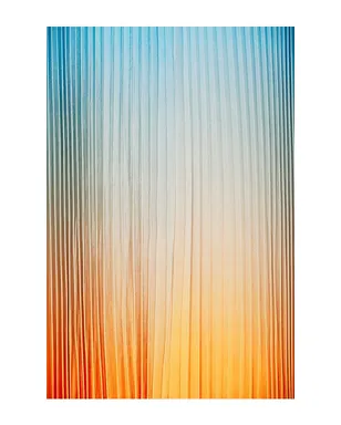 L'IDEE BISOUS STRAPLESS ドレス - Blue, Orange. - サムネイル4