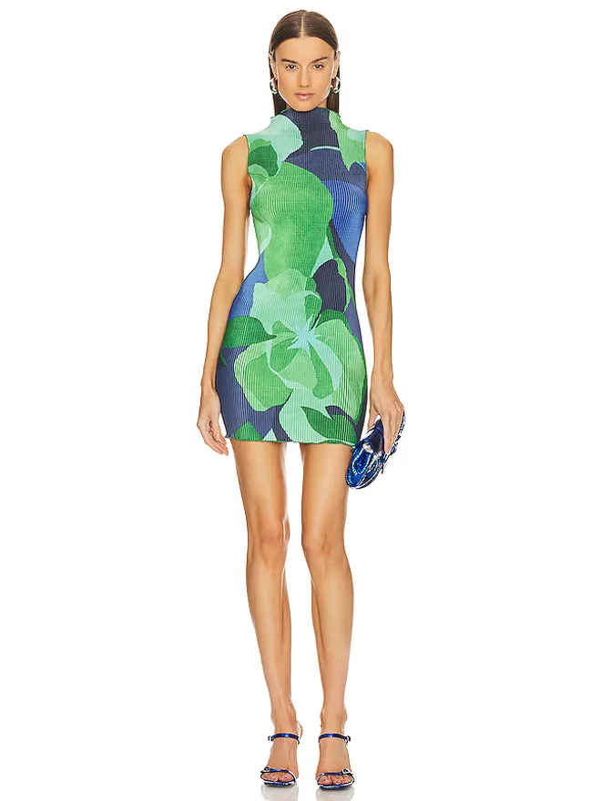 L'IDEE L'IDEE GISELE ミニドレスの商品画像