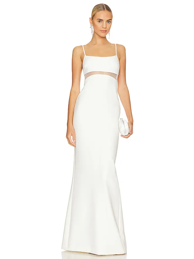 LIKELY LIKELY STEFANIA ガウンの商品画像