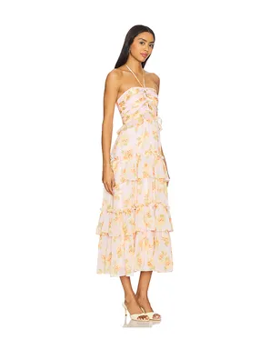 LIKELY WILDA ドレス - Blush,Orange. - サムネイル2
