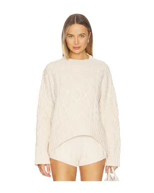 LIONESS LIAISON CABLE KNIT プルオーバー - サムネイル1