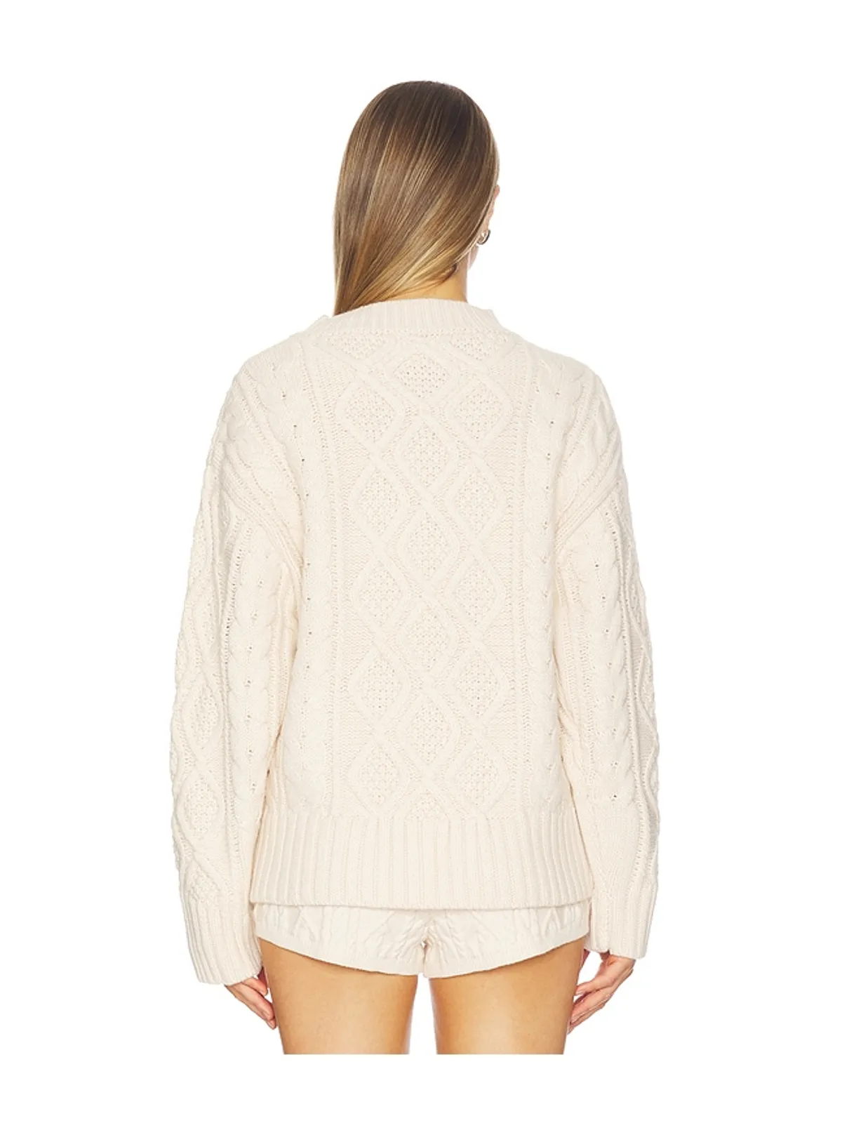 LIONESS LIAISON CABLE KNIT プルオーバー - 画像3