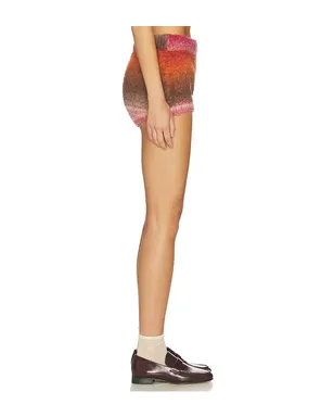 LIONESS LOYALTY KNIT ショートパンツ - Orange,Pink. - サムネイル3