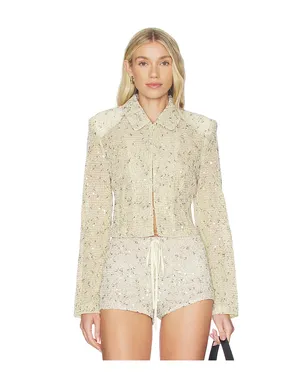 LIONESS CROPPED ジャケット - サムネイル1