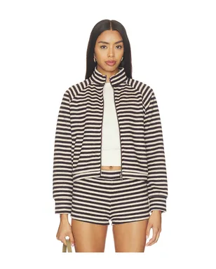 LIONESS BLOOM KNIT ジャケット - Brown,Tan. - サムネイル2