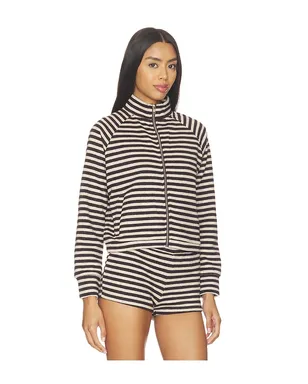 LIONESS BLOOM KNIT ジャケット - Brown,Tan. - サムネイル3