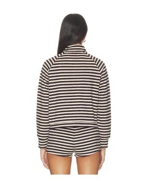 LIONESS BLOOM KNIT ジャケット - Brown,Tan. - サムネイル4